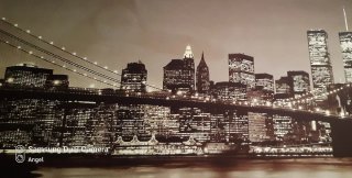 Cuadro Nueva York Puente Brooklyn