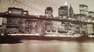 Cuadro Nueva York Puente Brooklyn