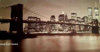 Cuadro Nueva York Puente Brooklyn