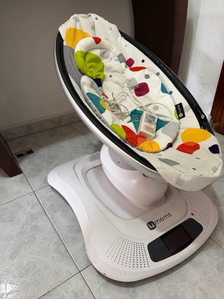 Mecedora bebé 4moms