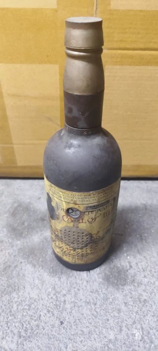 Botella Radio Antigua Colección Pedro Domecq