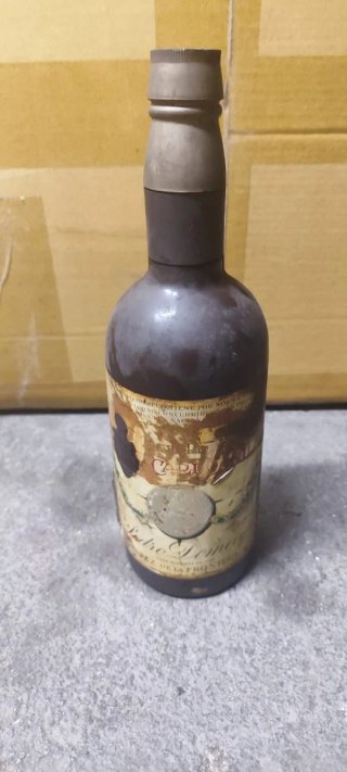 Botella Radio Antigua Colección Pedro Domecq