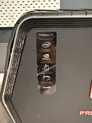 Acer Predator i7 6700K 1080GTX