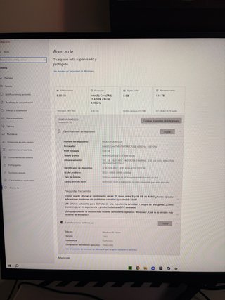 Acer Predator i7 6700K 1080GTX