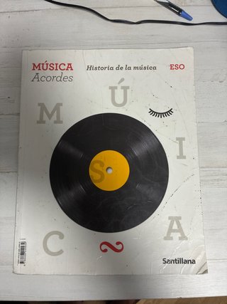 Libro Música 3º ESO - Historia de la Música