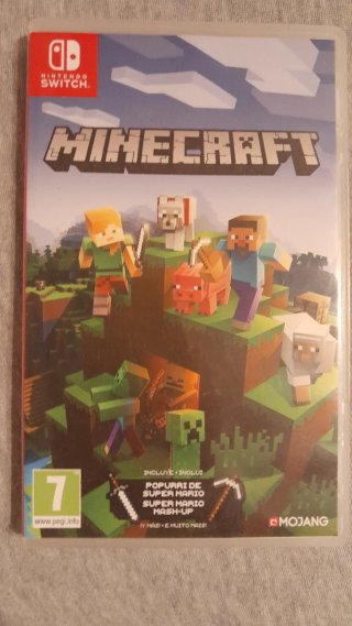 Minecraft Nintendo Switch