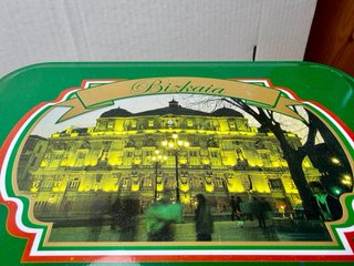 Lote 3 Cajas Metálicas Decoradas