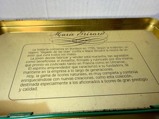 Lote 3 Cajas Metálicas Decoradas