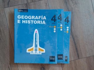 Geografía e historia, 4 ESO. Historia