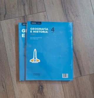 Geografía e historia, 4 ESO. Historia