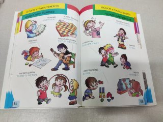 As miñas primeiras palabras en inglés