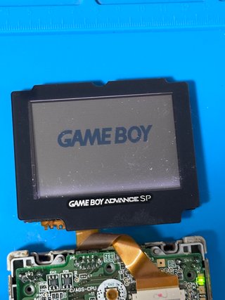 Pantallas Game Boy Advance SP