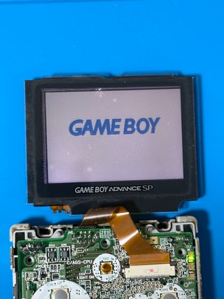 Pantallas Game Boy Advance SP