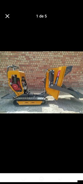Mini Dumper Oruga NY-B05