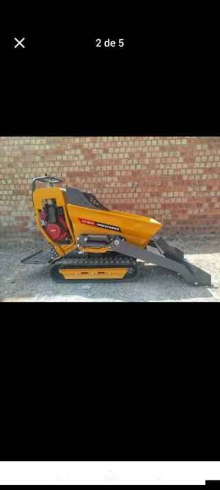 Mini Dumper Oruga NY-B05