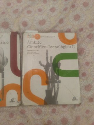 Libros 4° diversificación