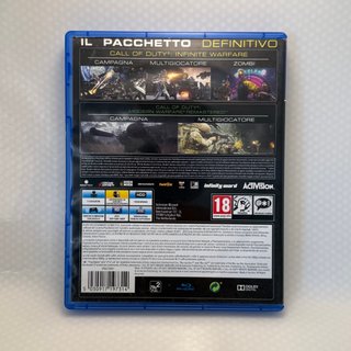 Call of Duty Infinite Warfare Ps4 Gioco Completo