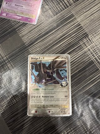 Dialga G. lv. X Carta Pokémon