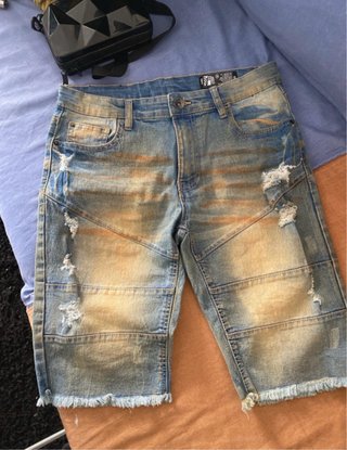 Pantalones cortos B&RTEX desgastados