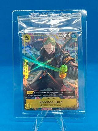 Carta Roronoa Zoro OP07-113 One Piece TCG