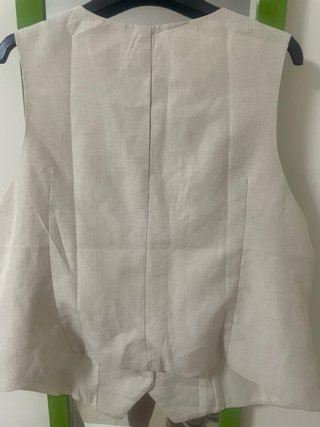 Chaleco mujer beige T.2XL