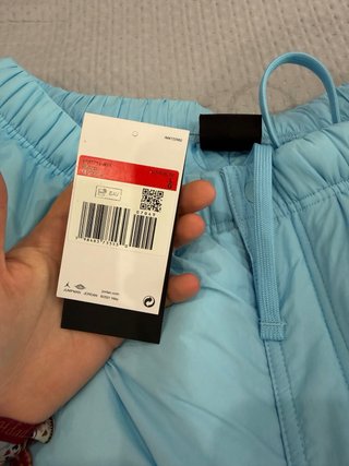 Pantalones de Nieve Jordan Azules
