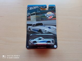 Hot Wheels Corvette Vintage Racing Club