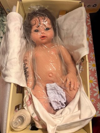 Muñeca Reborn Bebé Silicona