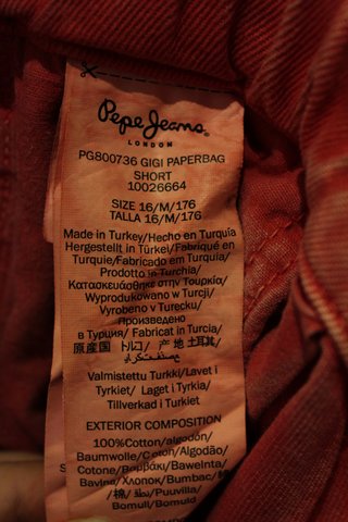 Pantalón corto Pepe Jeans naranja