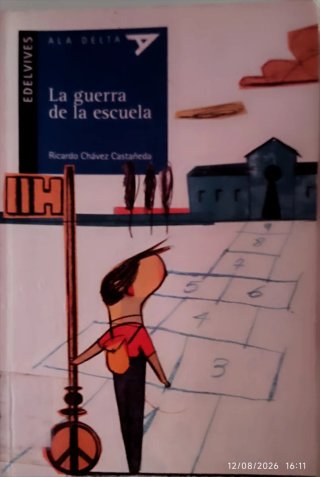 Libro La guerra de la escuela