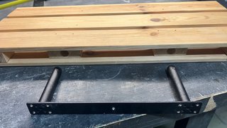 Estantería madera tipo palet