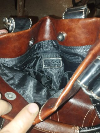 Bolso Prada Marrón