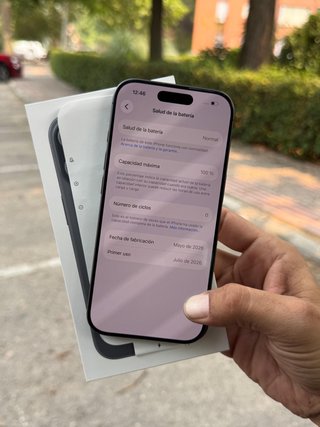 iPhone 17 NUEVO 3 AÑOS DE GARANTÍA 256GB