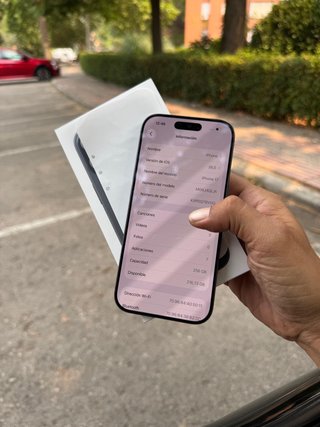 iPhone 17 NUEVO 3 AÑOS DE GARANTÍA 256GB