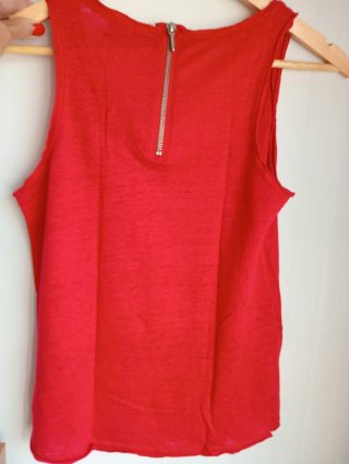 Top lino Eleven Paris Talla S