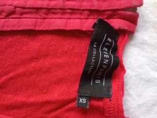 Top lino Eleven Paris Talla S