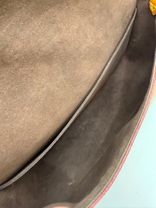 Bolso Louis Vuitton Buci Naranja
