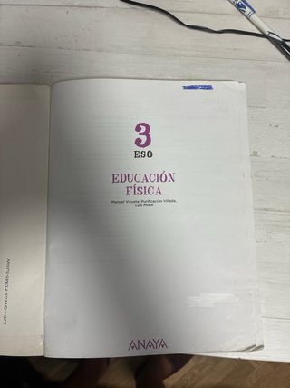 Educación física 3 ESO