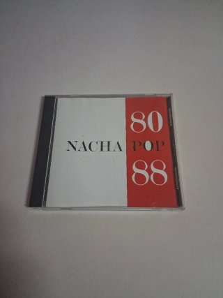 CD Nacha Pop 80 88