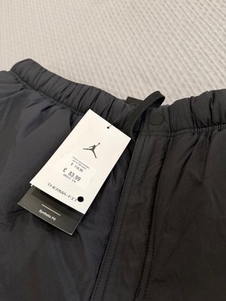 Pantalones de nieve Jordan negros