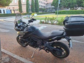 Triumph Tiger Sport 1050 Negra