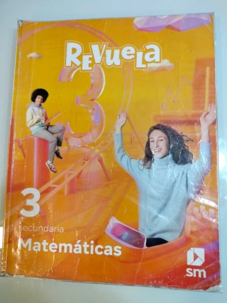Matemáticas 3 secundaria Revuela