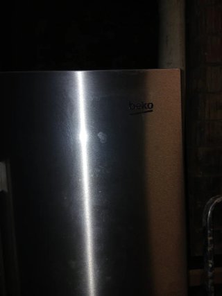 Nevera Americana Beko Acero Inoxidable