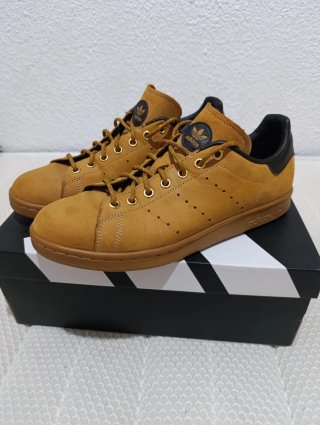 Bambas Adidas Stan Smith - Camel Talla 42
