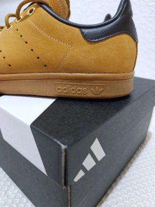 Bambas Adidas Stan Smith - Camel Talla 42