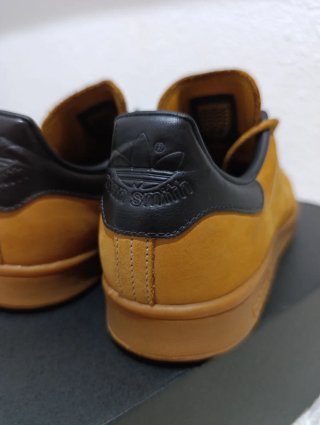 Bambas Adidas Stan Smith - Camel Talla 42