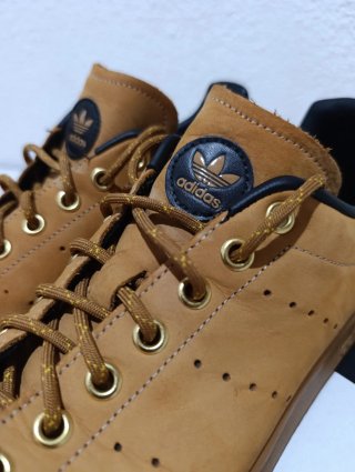 Bambas Adidas Stan Smith - Camel Talla 42