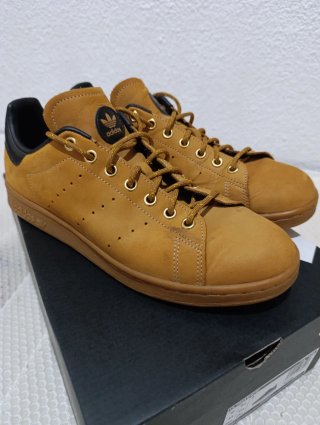 Bambas Adidas Stan Smith - Camel Talla 42