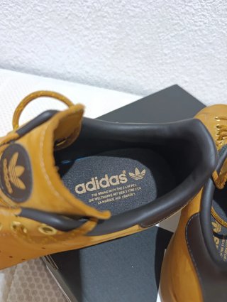 Bambas Adidas Stan Smith - Camel Talla 42