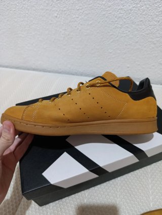 Bambas Adidas Stan Smith - Camel Talla 42